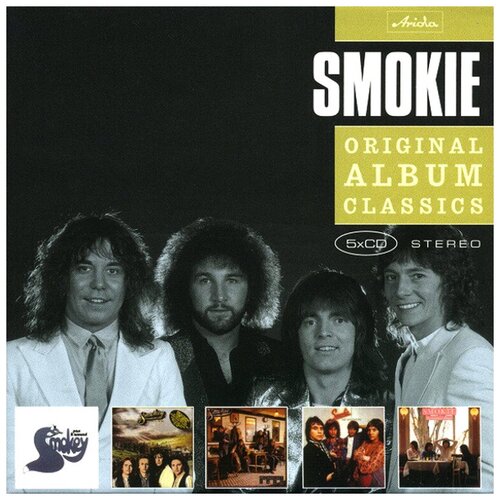 Audio CD Smokie. Original Album Classics (5 CD) audio cd nina hagen original album classics 3 cd