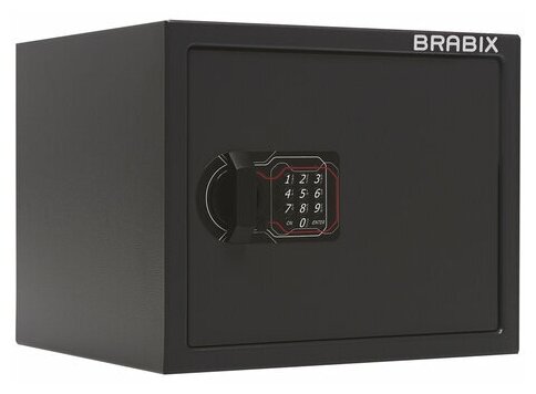 BRABIX SF-280EL black