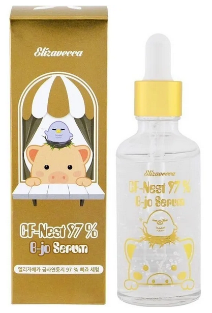 Elizavecca CF-Nest 97% B-jo Serum Сыворотка для лица с экстрактом ласточкиного гнезда, 50 мл