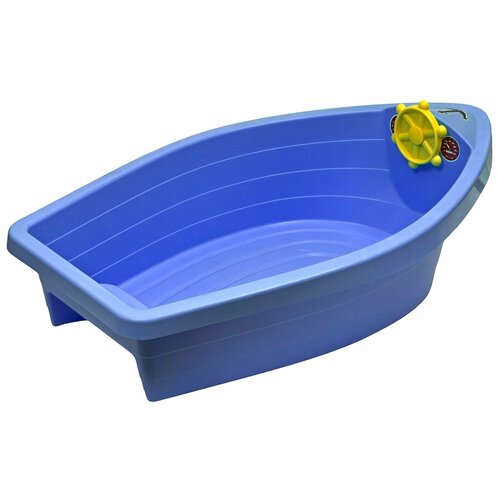 PALPLAY песочница-бассейн Лодочка - синяя