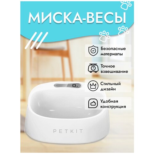 Миска для кошек и котят керамическая/Посуда для животных/миска для собак и котов