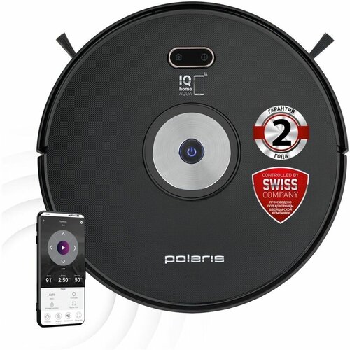 Робот-пылесос Polaris PVCR 3200 IQ Home Aqua 3626600₽