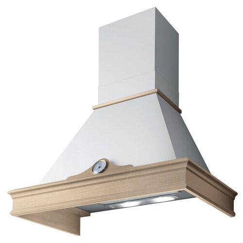 Вытяжка наклонная Elica Oretta WHA60 Tgrezzo 60 см слайдерное управление 990 куб м белый 4141200₽
