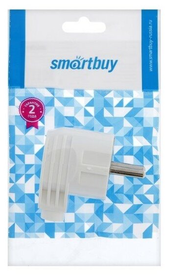 Вилка SmartBuy SBE-16-P02-w 16 А