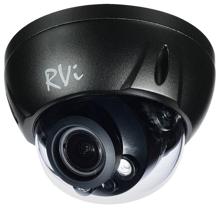 IP-камера видеонаблюдения купольная RVI-1NCD4043 (2.7-13.5) black