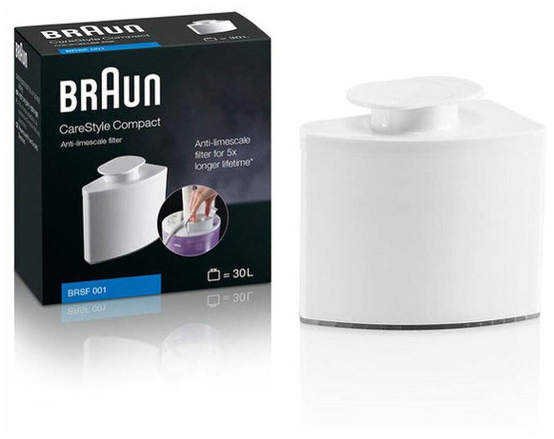 Фильтр Braun BRSF 001 для парогенератора CareStyle Compact