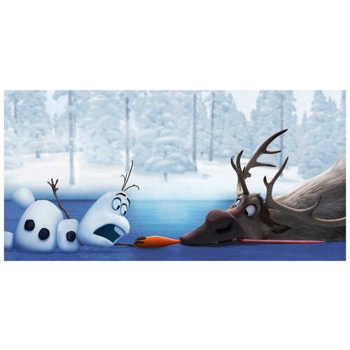 Постер на холсте с подрамником ХитАрт 