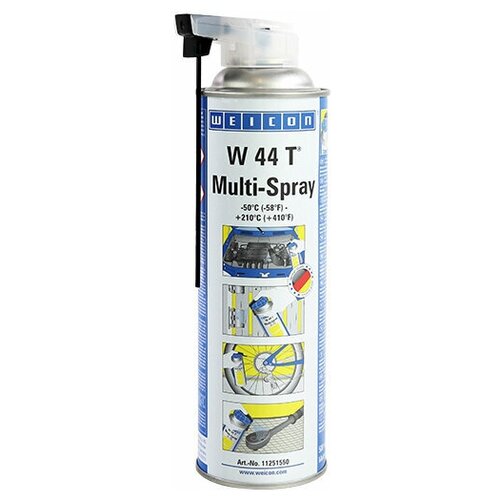 фото W 44 t multi-spray - универсальная высокоэффективная смазка для всех работ обслуживания и монтажа weicon
