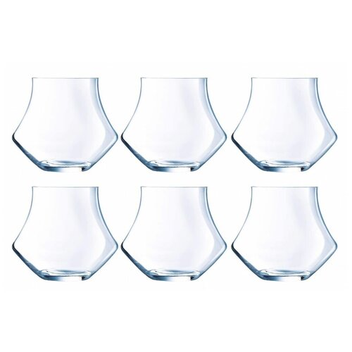Набор бокалов 6 шт. для крепких напитков Chef Sommelier Open Up Spirits, 300 мл