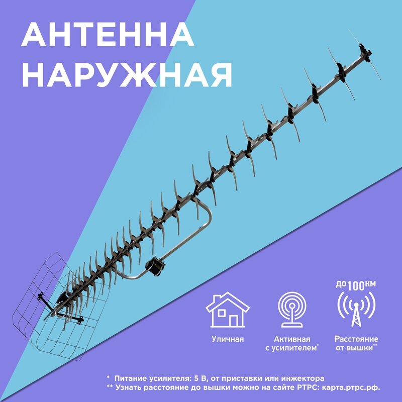 Антенна Rexant - фото №2