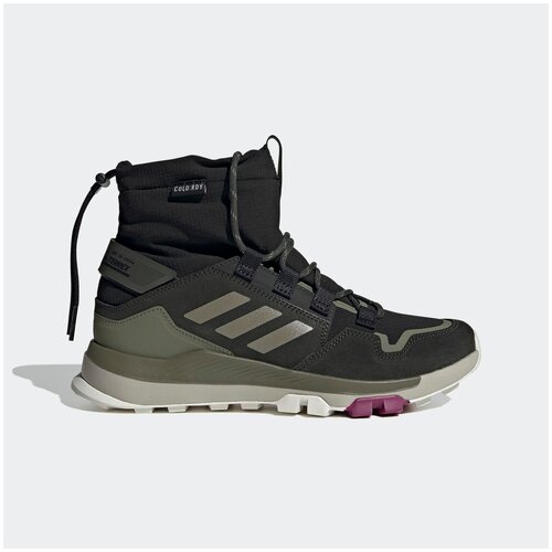 фото Кроссовки adidas terrex hikster mid черный 5 fw0391