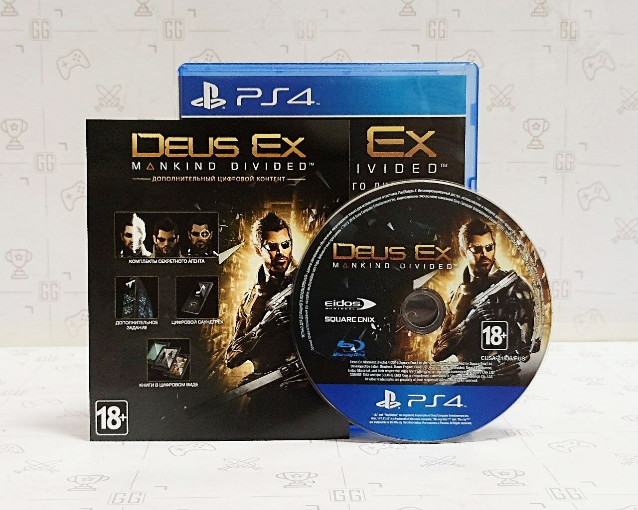 Игра Deus Ex: Mankind Divided