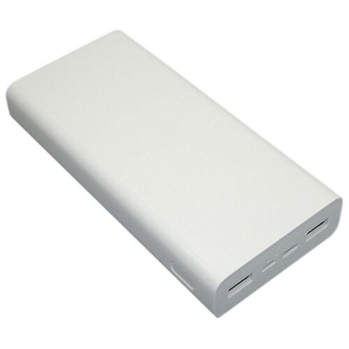 Внешний аккумулятор Xiaomi Mi Power Bank 3 20000 mAh Type-C Белый 407100₽