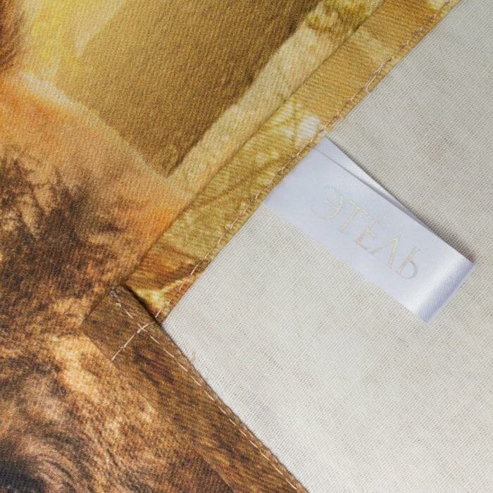 Полотенце «Этель: Лес», 40 × 67 см, хлопок 100 %, саржа, 190 г/м² - фотография № 14