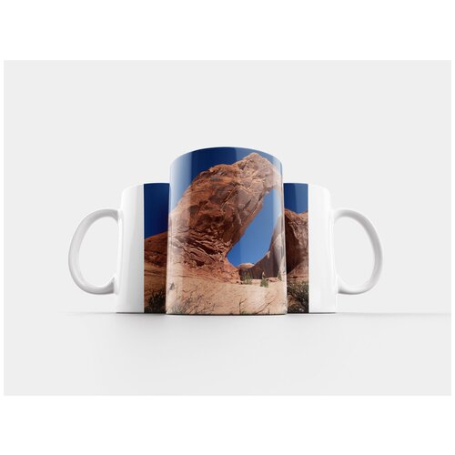 фото Кружка "корона арка, моав, юта" 320 мл lotsprints