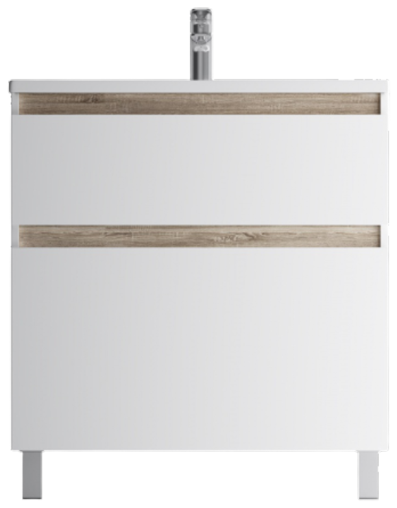 фото Комплект мебели для ванной AM.PM X-Joy напольная, 2 ящика