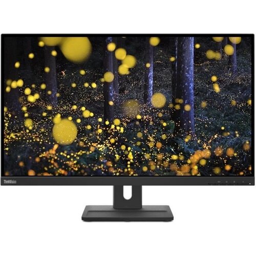 Монитор Lenovo 27 ThinkVision E27q-20 черный 2991500₽