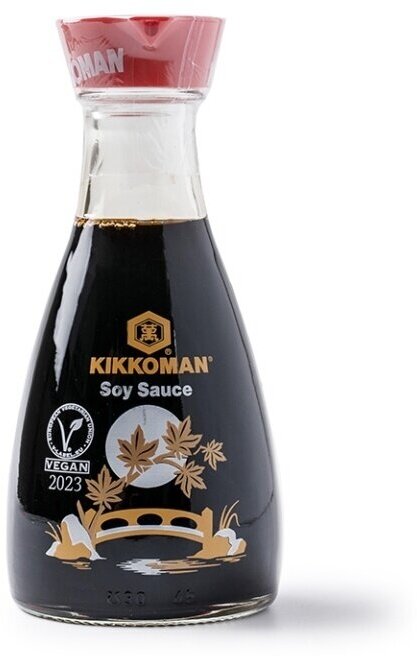 Соус Kikkoman Natural Brewed соевый 150мл Kikkoman Foods - фото №8