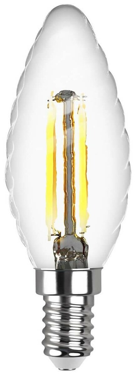 Лампа светодиодная REV 32430 0, E14, C37, 5 Вт, 2700 К - фотография № 8