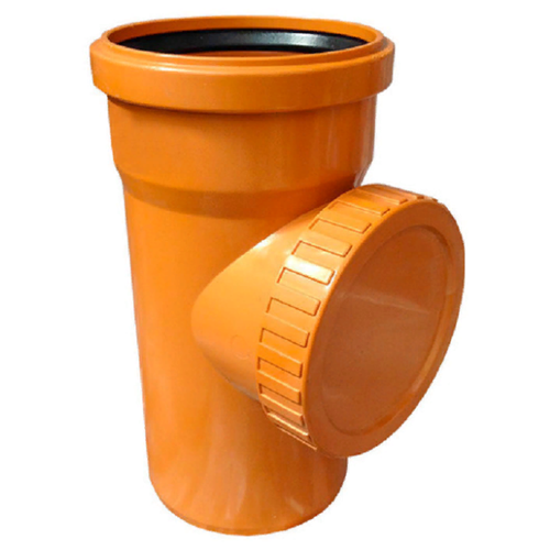 Ревизия d110 для наружной канализации Pestan ревизия канализационная диаметр 110 мм