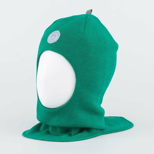 Шапка-шлем КОТОФЕЙ, размер 50 (3-4 года), зеленый