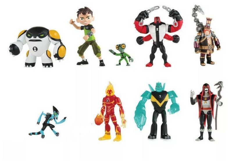 ben 10 all characters with names