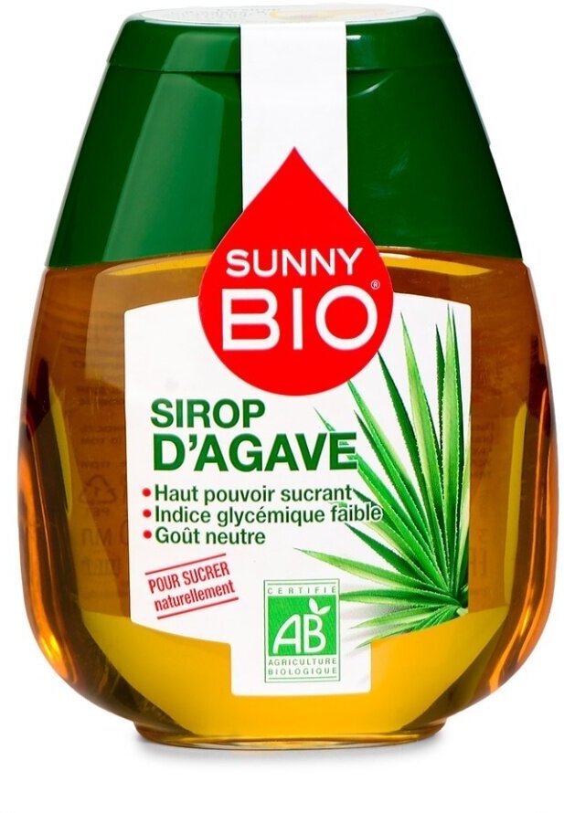 Заменитель сахара Sunny Bio натуральный сироп агавы