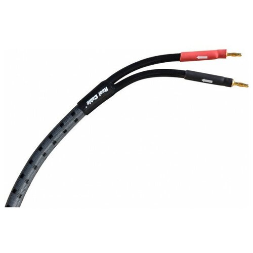 Акустический кабель Single-Wire Banana - Banana Real Cable 3D-TDC 3.0m кабели акустические с разъёмами audioquest type 5 fr bfas 3 0 м