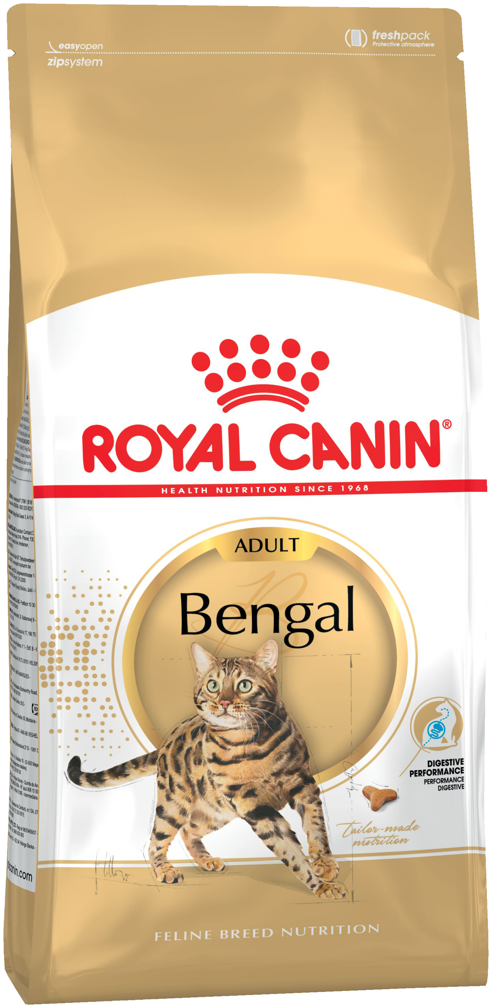 Сухой корм для кошек Royal Canin Bengal Adult для взрослых кошек бенгальской породы от 1 года до 12 лет 2 кг