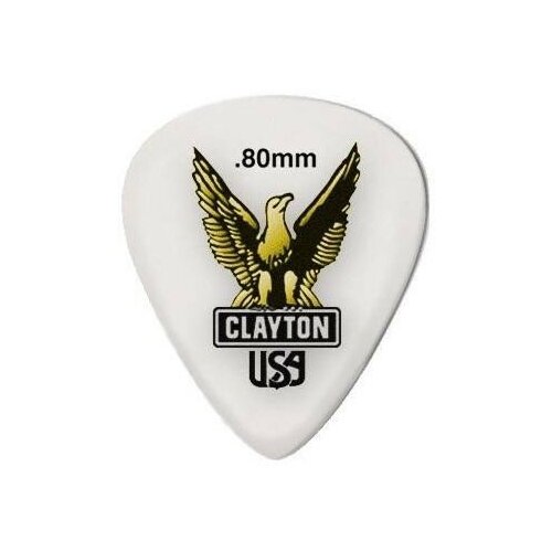 фото Набор медиаторов clayton s80/12, 12 штук