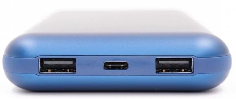 Внешний аккумулятор (Power Bank) XIAOMI ZMI 10 PRO, 20000мAч, темно-синий [qb823 dark blue] - фото №5