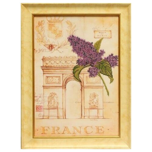 фото Набор для вышивания славяночка кс-054 романтическая франция