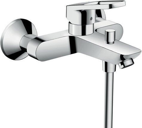 Смеситель для ванны с душем Hansgrohe Logis loop 71244000