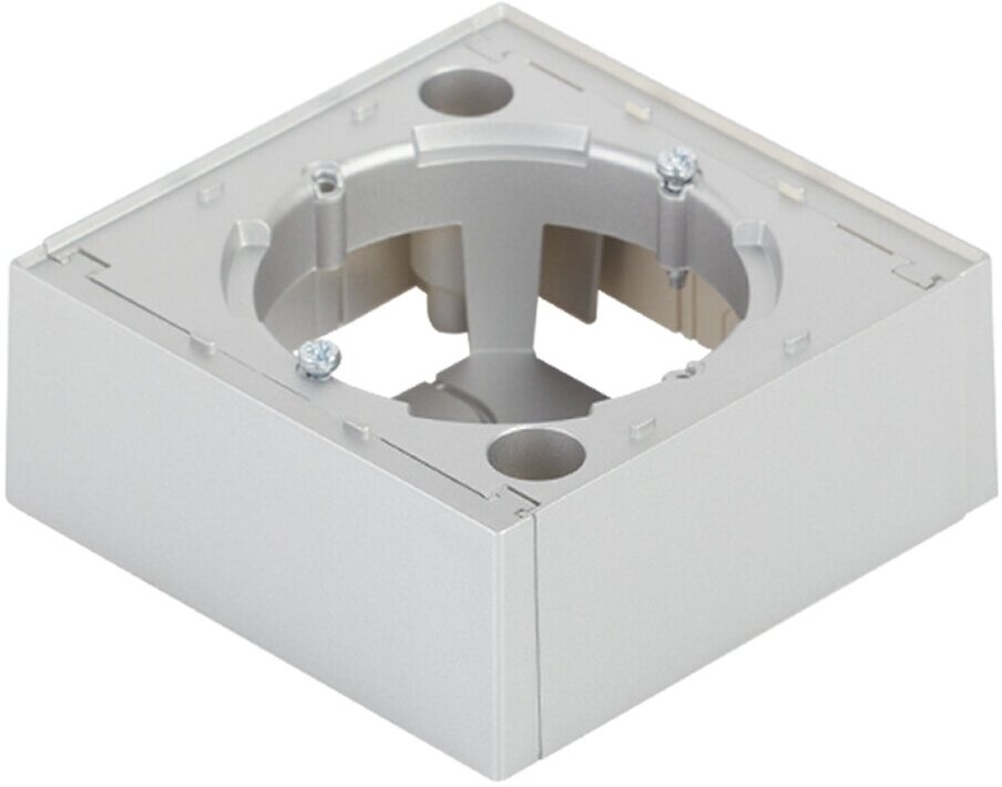 AtlasDesign ATN000300 Коробка для наружного монтажа (вертикальная, алюминий) Упаковка (2 шт.) Schneider Electric - фото №2