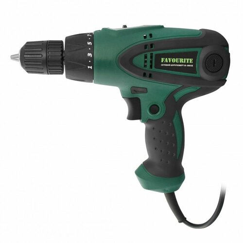 Шуруповёрт сетевой дрель ID 5002S FAVOURITE 500 Вт 300-1000 обмин 3523₽