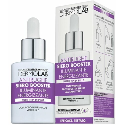 Deborah Dermolab Сыворотка-бустер против первых морщин ANTI-WRINKLE FACE BOOSTER SERUM 30 мл