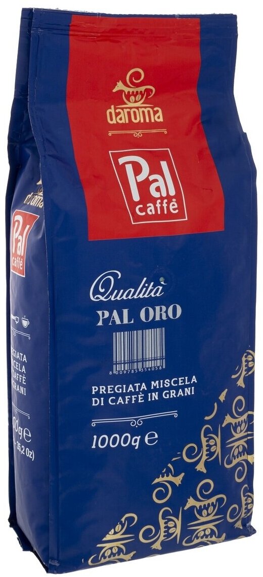 Кофе в зернах Palombini Pal Oro 1 кг