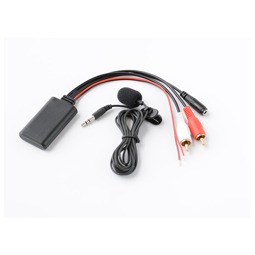 Bluetooth AUX RCA адаптер c микрофоном, Bluetooth в машину, Bluetooth для автомагнитолы с функцией громкой связи