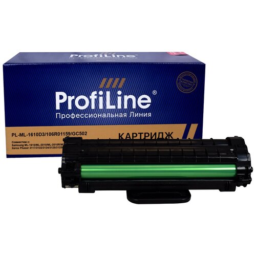 Картридж ProfiLine PL-ML-1610D3, 3000 стр, черный картридж profiline pl ml 1710d3 3000 стр черный