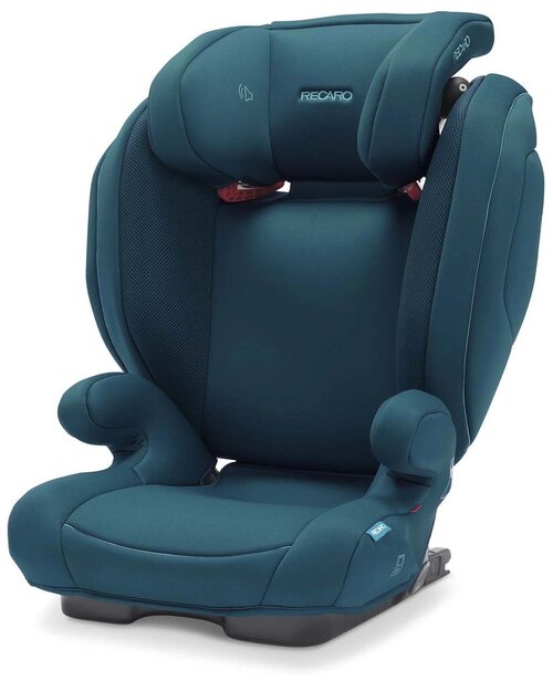 Автокресло группа 2/3 (15-36 кг) Recaro Monza Nova 2 SeatFix, Select Teal Green