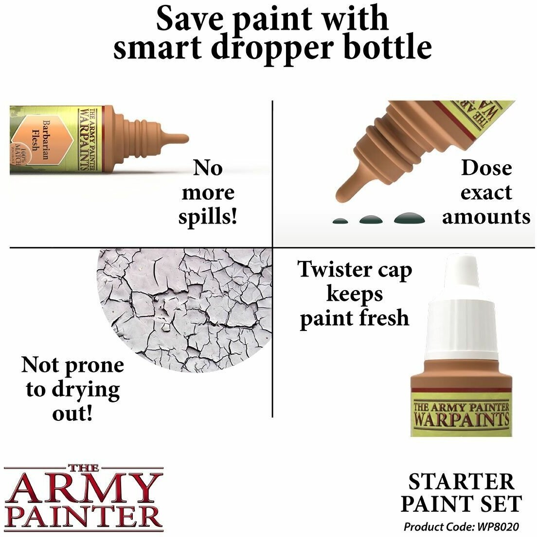Набор красок Army Painter для начинающих