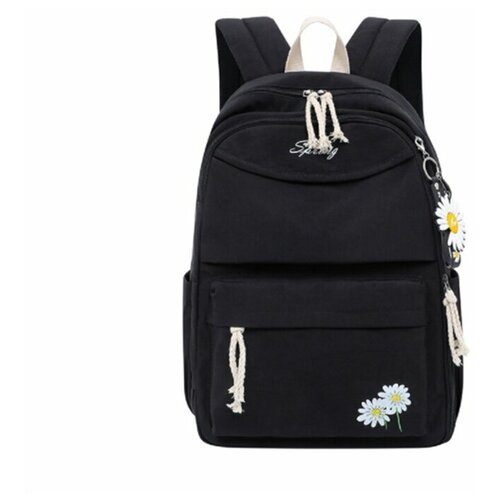 фото Туристический/городской водонепроницаемый рюкзак, черный icon