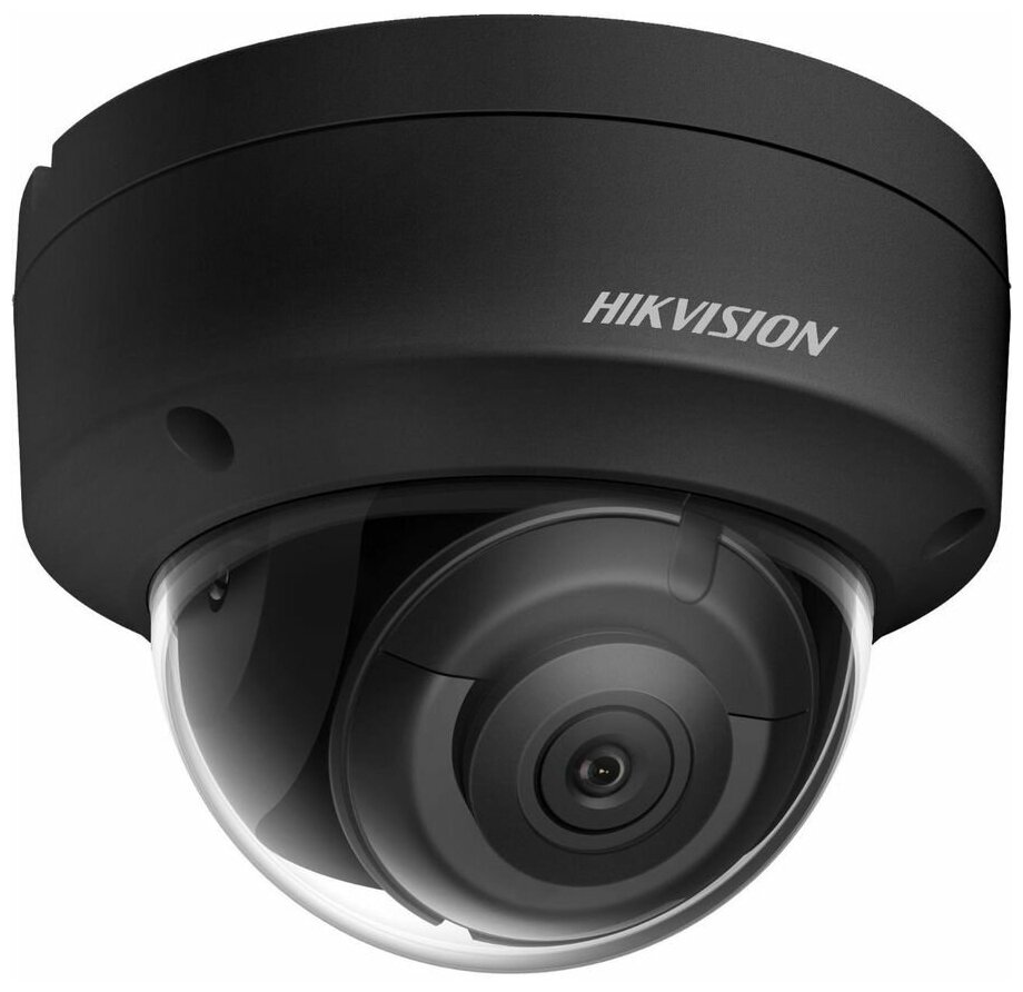 Камера видеонаблюдения IP Hikvision DS-2CD2183G2-IS(BLACK)(2.8mm) 2.8-2.8мм цв. корп.:черный
