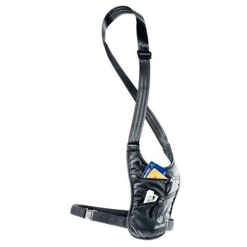 фото Кошелек-кобура deuter security holster (цвет: black)