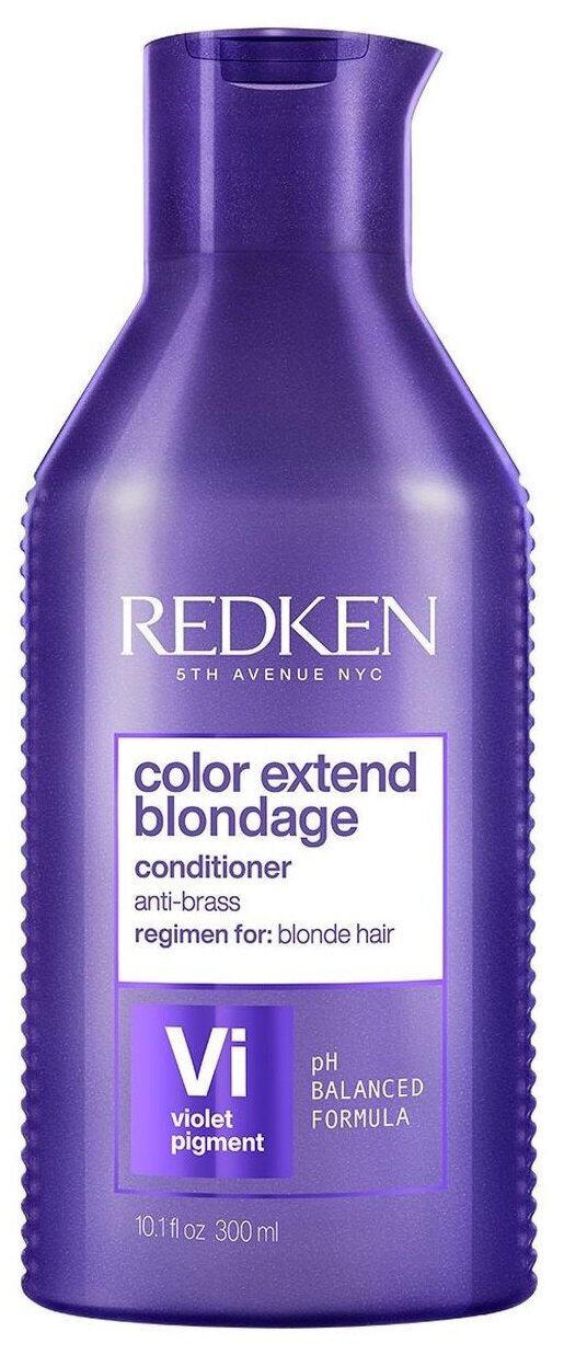 Redken Color Extend Blondage Conditioner - Кондиционер для тонирования и укрепления оттенков блонд 300 мл