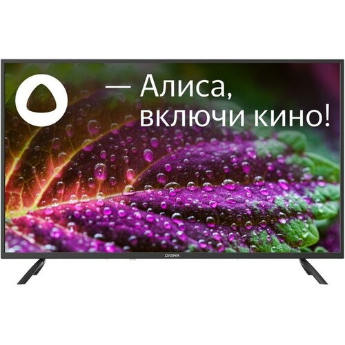 Телевизор Digma DM-LED43UBB31, 43\