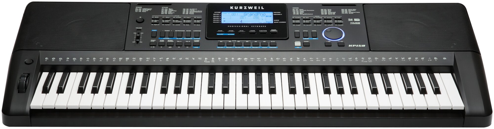 Синтезатор Kurzweil KP150