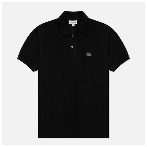 Мужское поло Lacoste L.12.12 Classic Fit чёрный, Размер XL