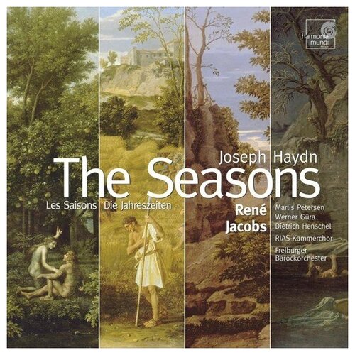 HAYDN, F.J: Seasons (The) (Jacobs)