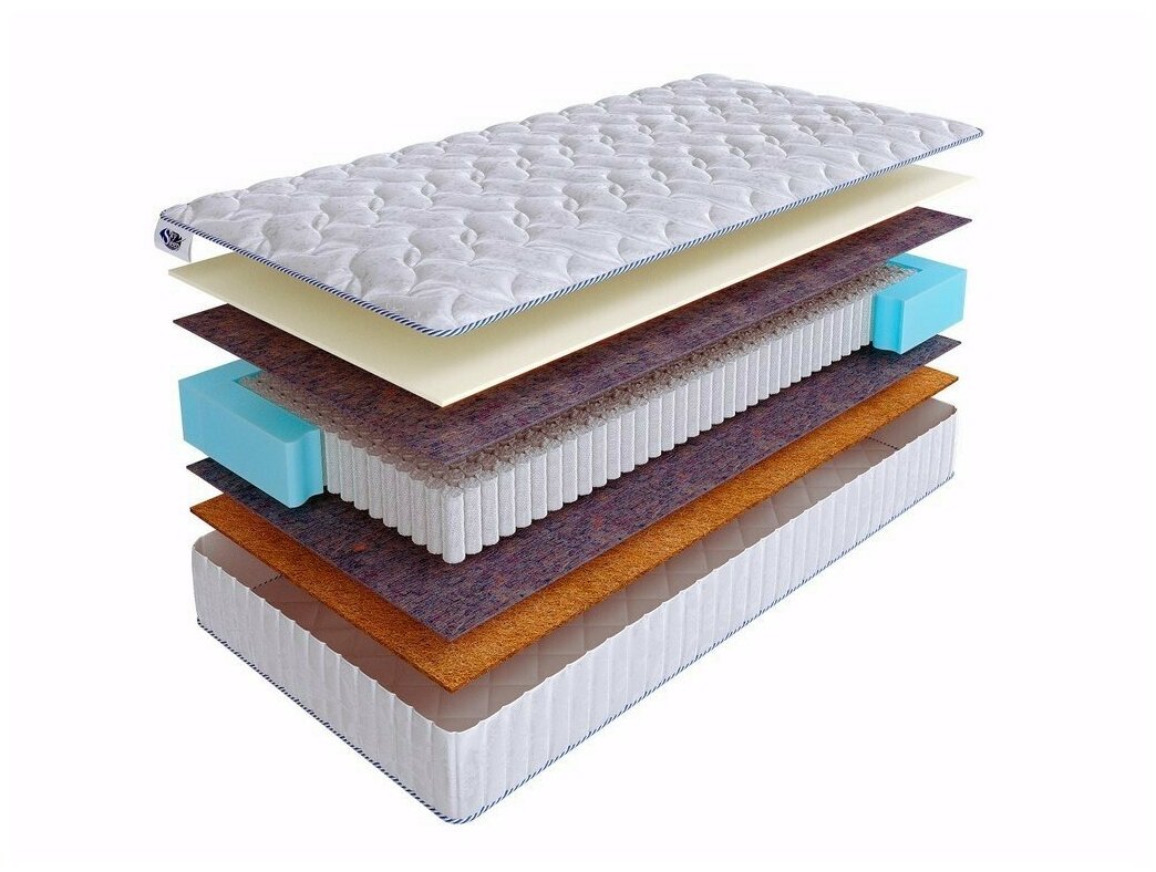 Матрас SkySleep Joy Foam Cocos S1000, 120x200